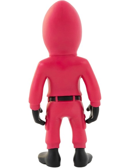 Figura Minix El Juego del Calamar S2 Guardia Enmascarado Círculo Modelo 112