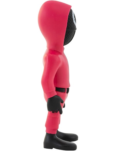 Figura Minix El Juego del Calamar S2 Guardia Enmascarado Círculo Modelo 112