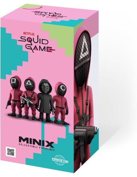 Figura Minix El Juego del Calamar S2 Guardia Enmascarado Triangulo Modelo 157