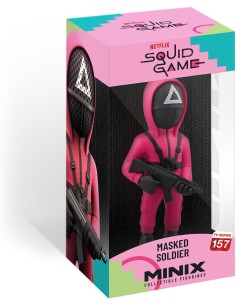 Figura Minix El Juego del Calamar S2 Guardia Enmascarado... 2