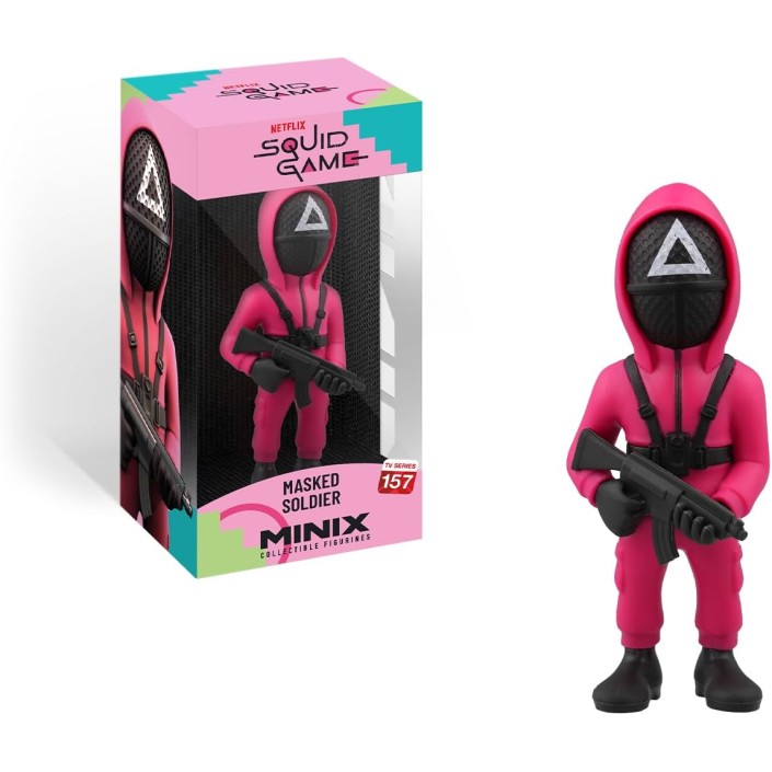Figura Minix El Juego del Calamar S2 Guardia...