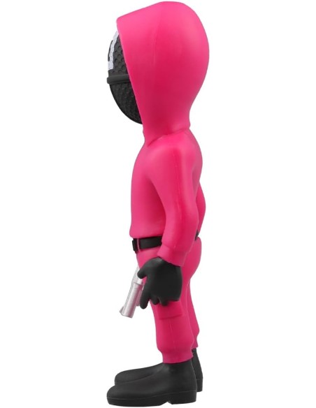 Figura Minix El Juego del Calamar S2 Guardia Enmascarado Cuadrado Modelo 158