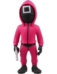 Figura Minix El Juego del Calamar S2 Guardia Enmascarado...