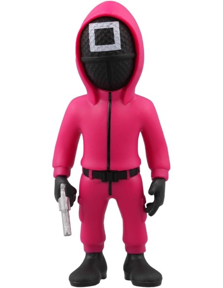 Figura Minix El Juego del Calamar S2 Guardia Enmascarado Cuadrado Modelo 158