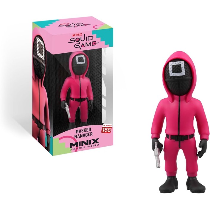 Figura Minix El Juego del Calamar S2 Guardia...