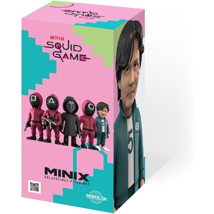 Figura Minix El Juego del Calamar S2 Jugador...