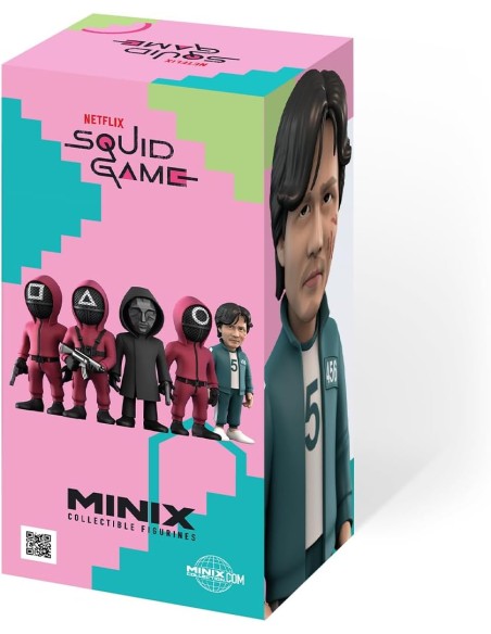 Figura Minix El Juego del Calamar S2 Jugador 456 Modelo 159