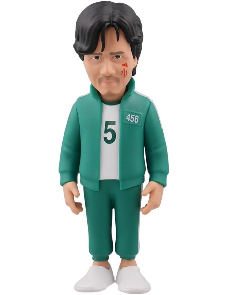 Figura Minix El Juego del Calamar S2 Jugador 456 Modelo 159