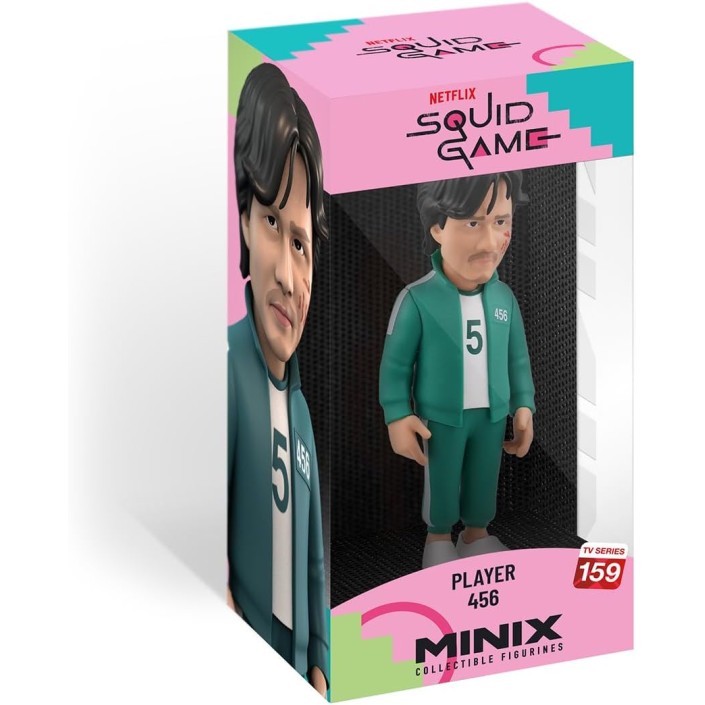 Figura Minix El Juego del Calamar S2 Jugador...