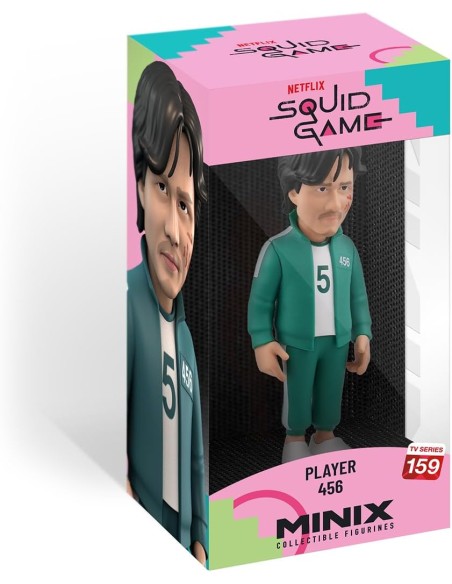 Figura Minix El Juego del Calamar S2 Jugador 456 Modelo 159