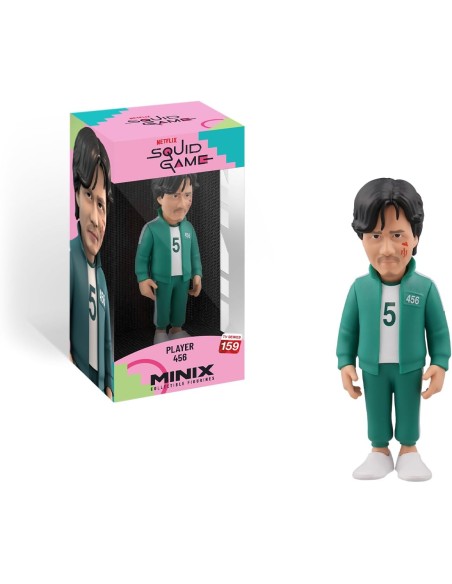 Figura Minix El Juego del Calamar S2 Jugador 456 Modelo 159