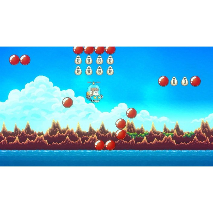 Juego Alex Kidd in Miracle World DX para...