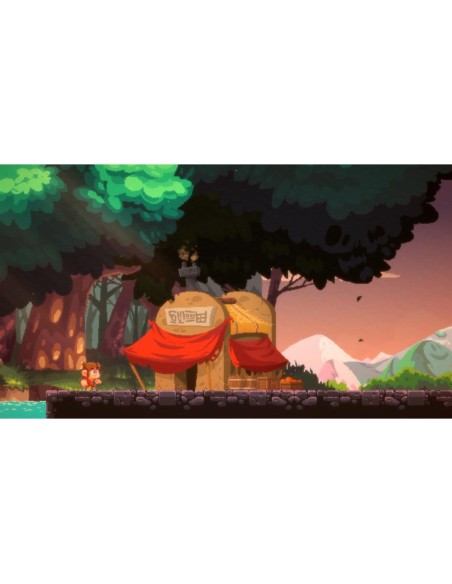 Juego Alex Kidd in Miracle World DX para Nintendo Switch | Carátula con Código de Descarga