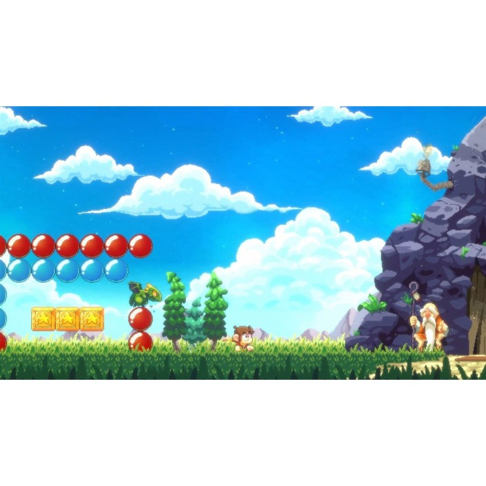 Juego Alex Kidd in Miracle World DX para...