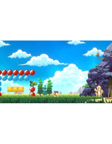 Juego Alex Kidd in Miracle World DX para Nintendo Switch | Carátula con Código de Descarga