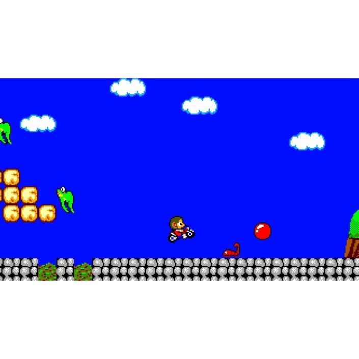 Juego Alex Kidd in Miracle World DX para...