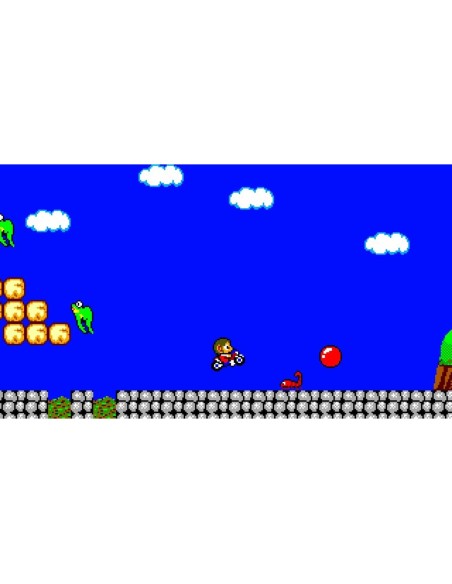 Juego Alex Kidd in Miracle World DX para Nintendo Switch | Carátula con Código de Descarga