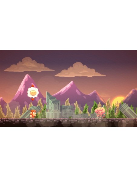 Juego Alex Kidd in Miracle World DX para Nintendo Switch | Carátula con Código de Descarga