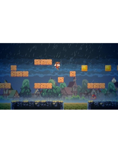 Juego Alex Kidd in Miracle World DX para Nintendo Switch | Carátula con Código de Descarga