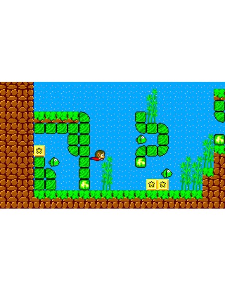 Juego Alex Kidd in Miracle World DX para Nintendo Switch | Carátula con Código de Descarga