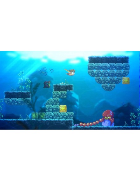 Juego Alex Kidd in Miracle World DX para Nintendo Switch | Carátula con Código de Descarga