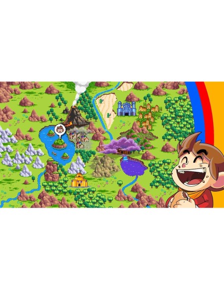 Juego Alex Kidd in Miracle World DX para Nintendo Switch | Carátula con Código de Descarga