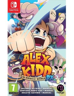 Juego Alex Kidd in Miracle World DX para Nintendo Switch...
