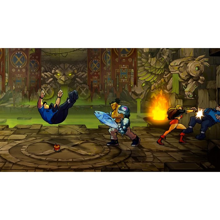 Juego Streets of Rage 4 Anniversary Edition...