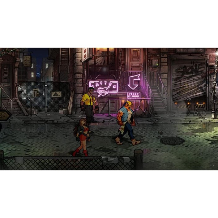 Juego Streets of Rage 4 Anniversary Edition...