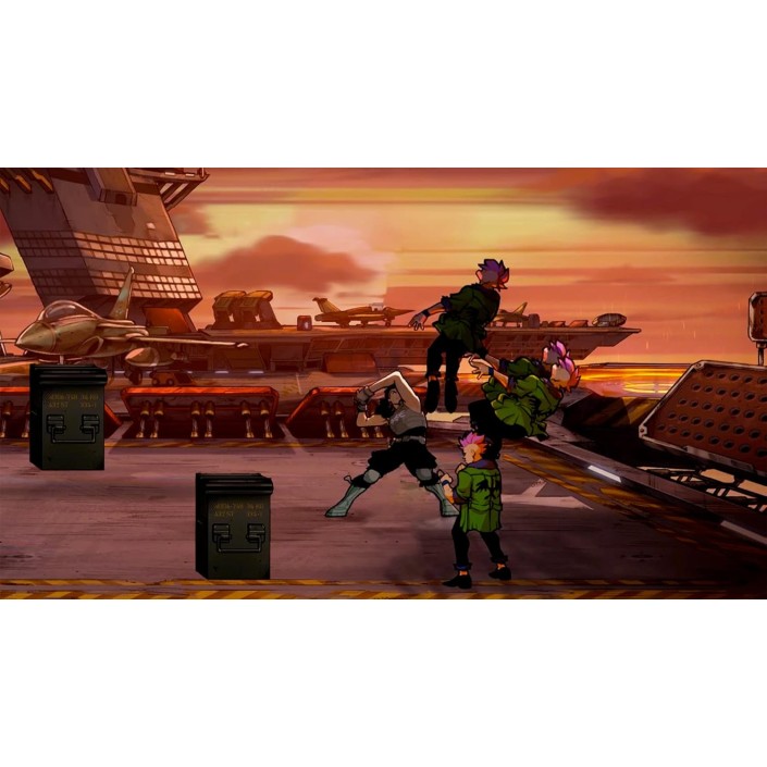 Juego Streets of Rage 4 Anniversary Edition...