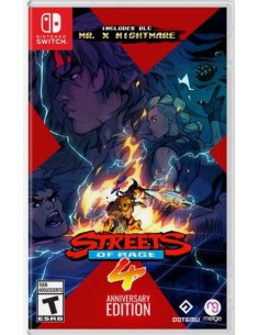 Juego Streets of Rage 4 Anniversary Edition para Nintendo...
