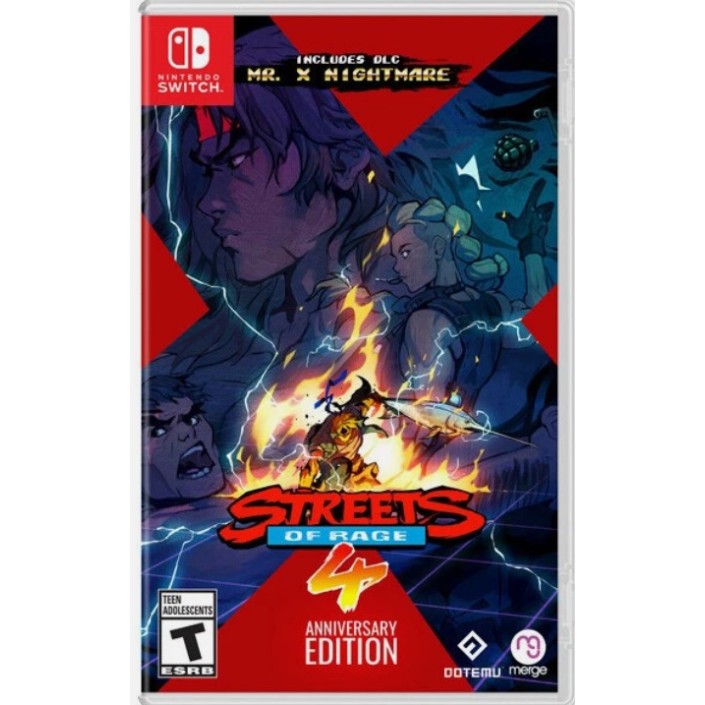 Juego Streets of Rage 4 Anniversary Edition...
