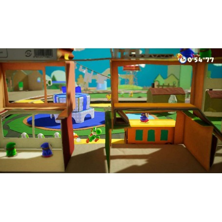 Juego Yoshi`s Crafted World para Nintendo Switch