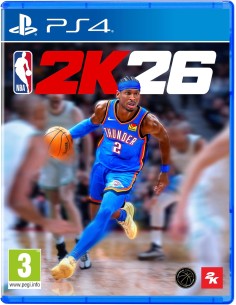 Juego NBA 2K26 para Playstation 4 | PS4