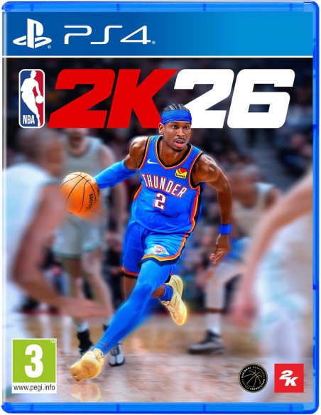 Juego NBA 2K26 para Playstation 4 | PS4