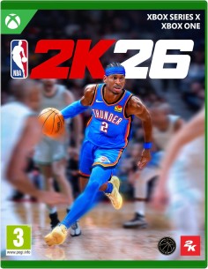 Juego NBA 2K26 para Xbox Serie X