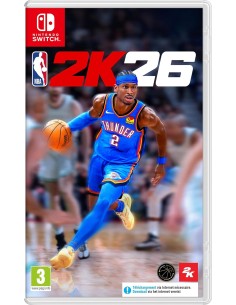 Juego NBA 2K26 para Nintendo Switch