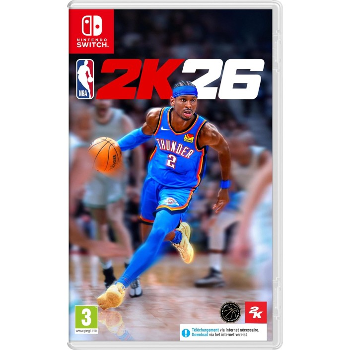 Juego NBA 2K26 para Nintendo Switch