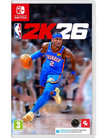 Juego NBA 2K26 para Nintendo Switch