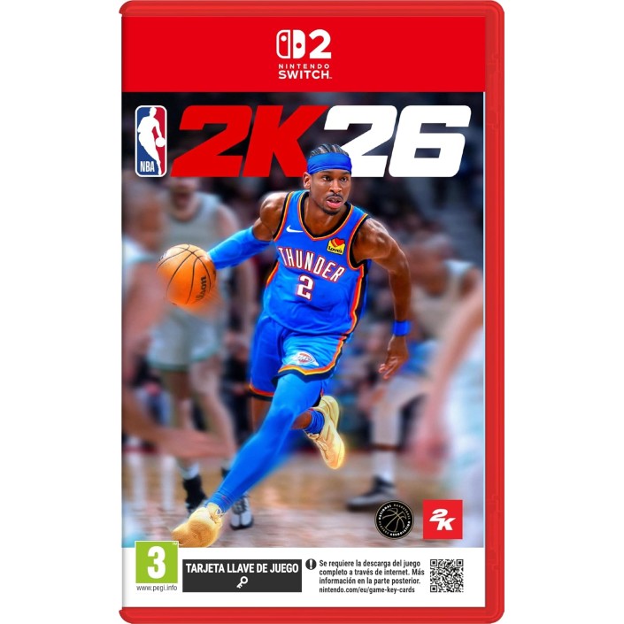Juego NBA 2K26 para Nintendo Switch 2