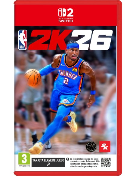 Juego NBA 2K26 para Nintendo Switch 2
