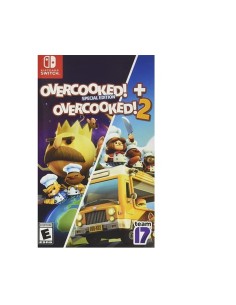 Juego Overcooked! y Overcooked 2 para Nintendo Switch |...