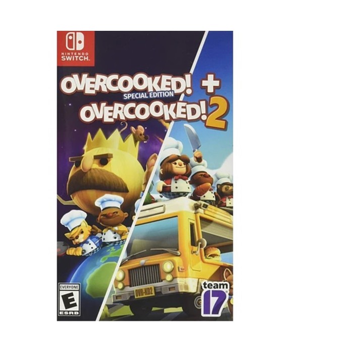 Juego Overcooked! y Overcooked 2 para Nintendo...