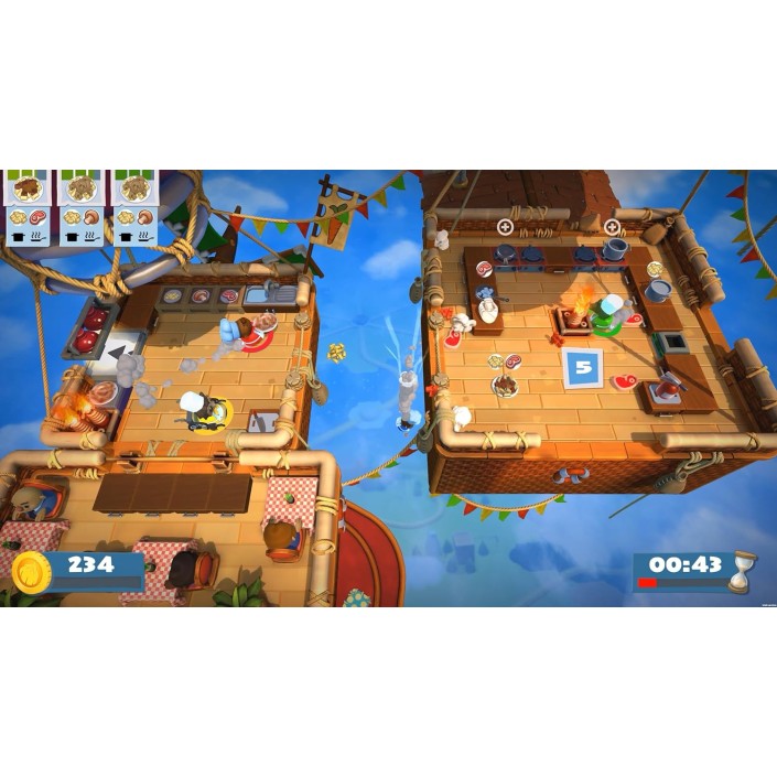 Juego Overcooked! y Overcooked 2 para Nintendo...