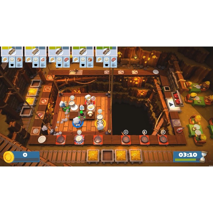 Juego Overcooked! y Overcooked 2 para Nintendo...