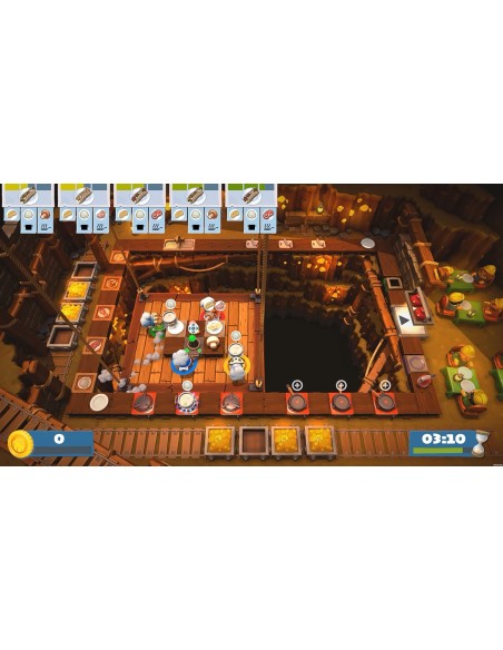 Juego Overcooked! y Overcooked 2 para Nintendo Switch | Outlet Caja Abierta