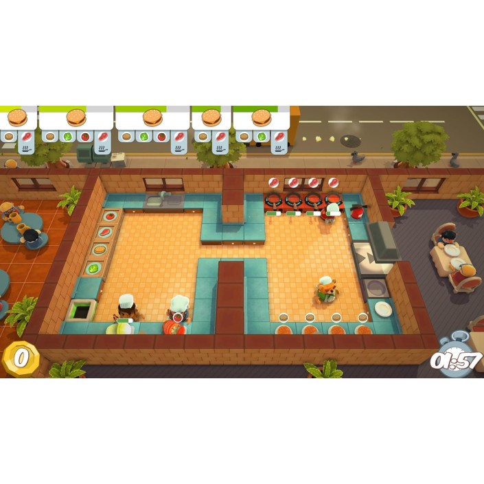 Juego Overcooked! y Overcooked 2 para Nintendo...