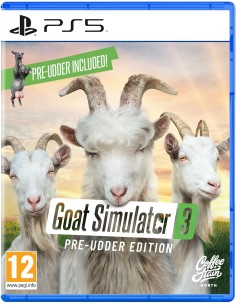 Juego Goat Simulator 3 Pre-Udder Edition para Playstation...