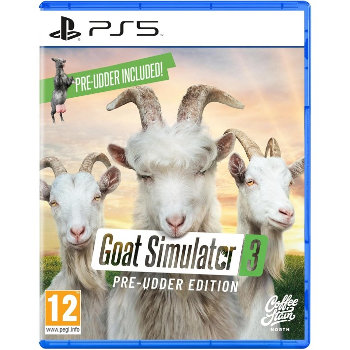 Juego Goat Simulator 3 Pre-Udder Edition para...