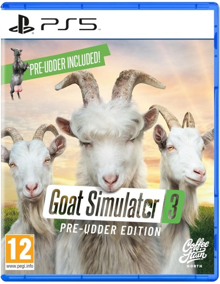 Juego Goat Simulator 3 Pre-Udder Edition para Playstation 5 | PS5 | Outlet Caja Abierta